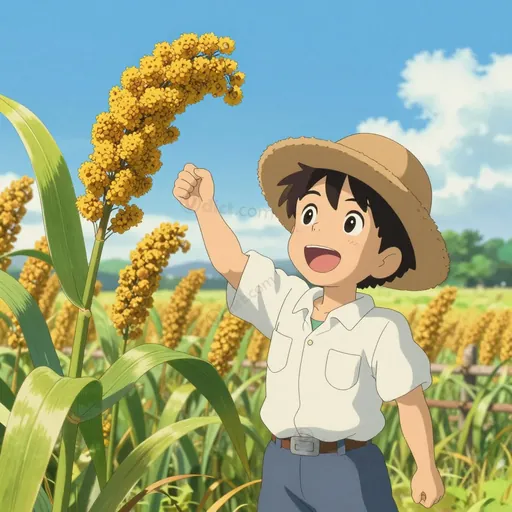 golden wonder millet