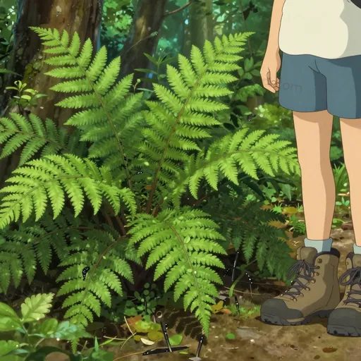 goldie's fern