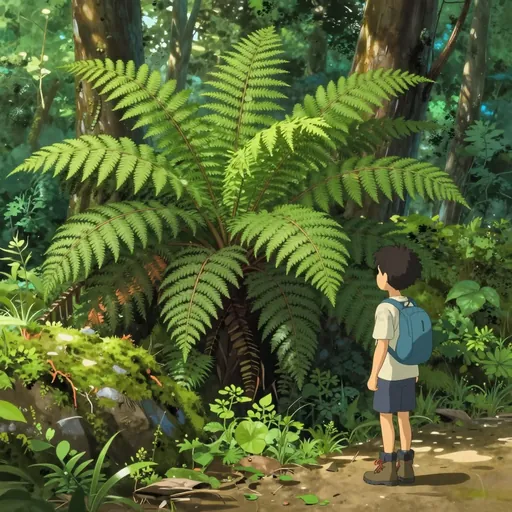 goldie's shield fern