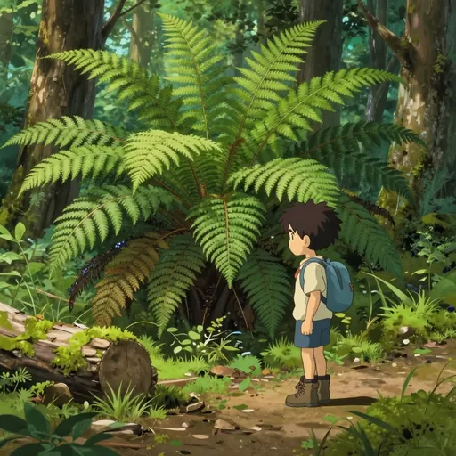 goldie's wood fern