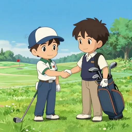 golf caddie
