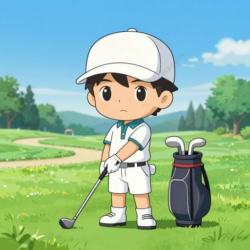 golf cap