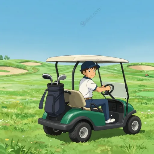golf cart