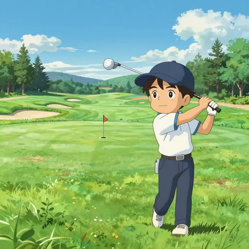 golf course