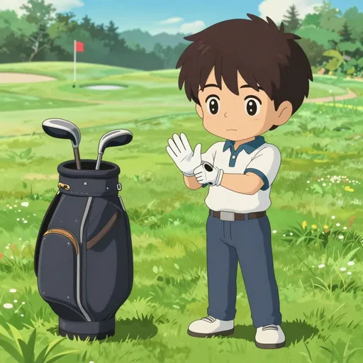 golf glove