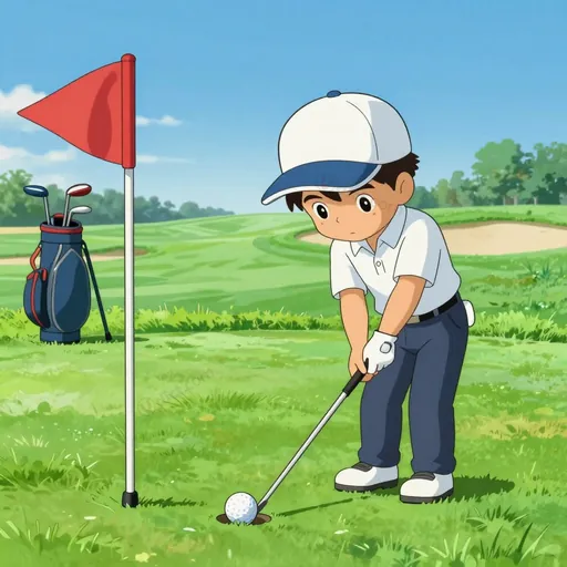 golf hole