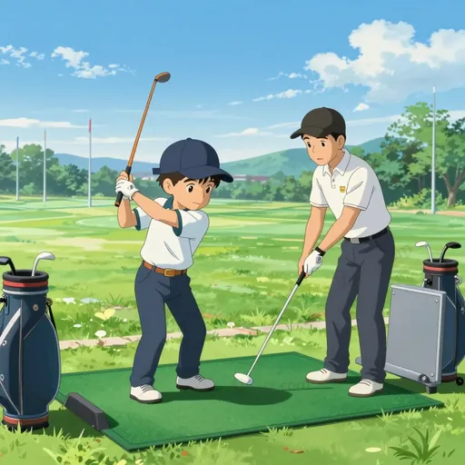 golf lesson