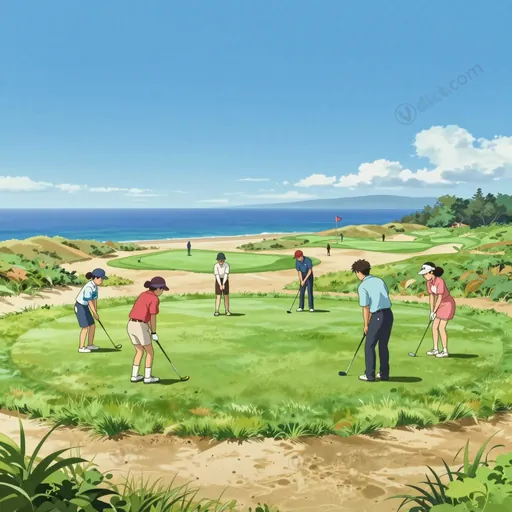 golf links