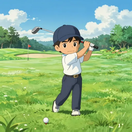 golf player