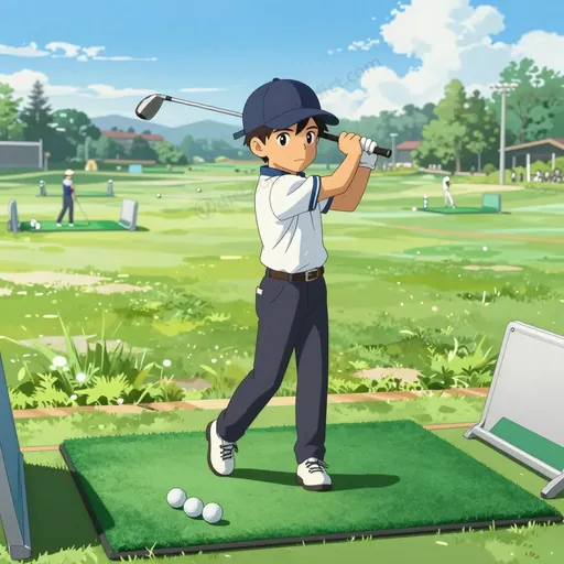 golf range