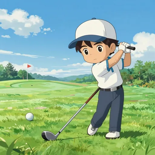 golf shot