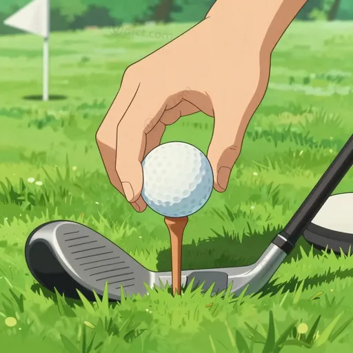 golf tee