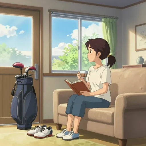 golf widow