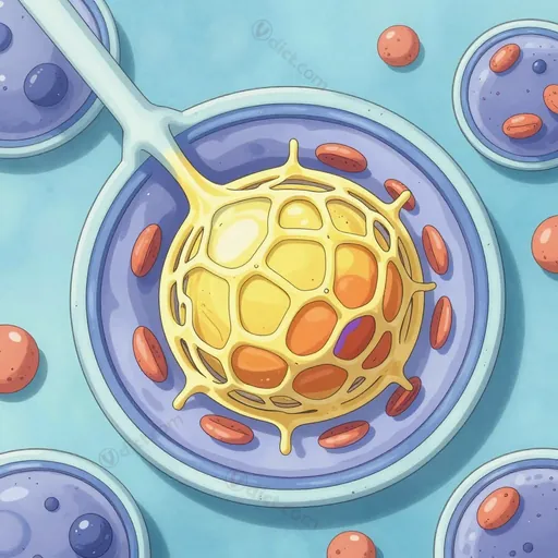 golgi apparatus