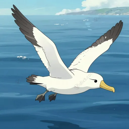 gooney bird