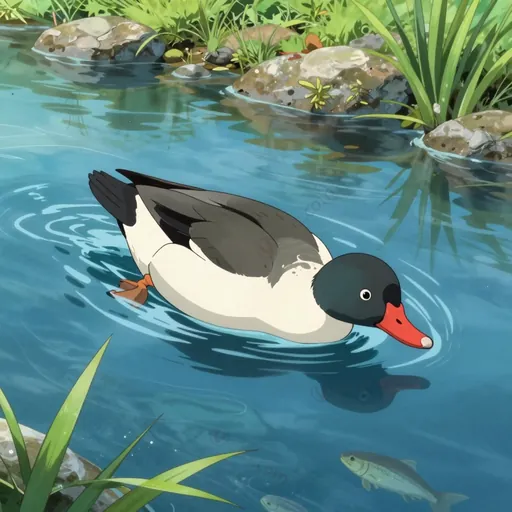 goosander