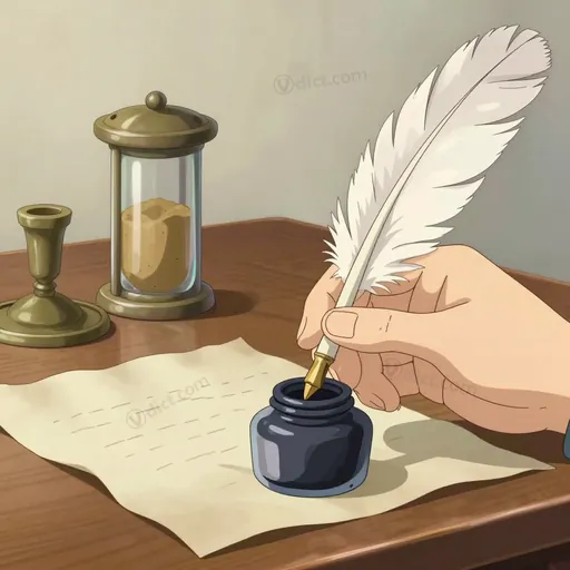 goose-quill
