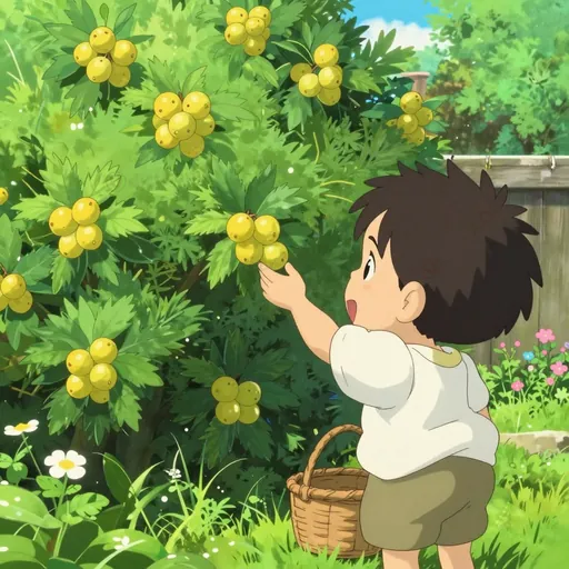 gooseberry bush