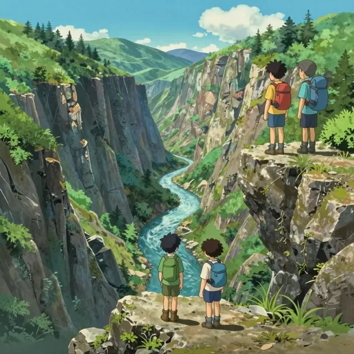 gorge