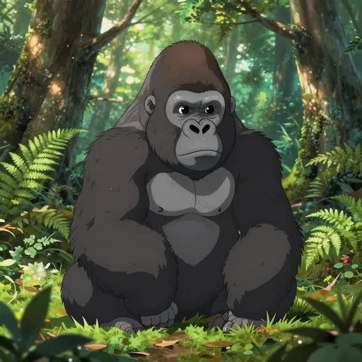 gorilla gorilla