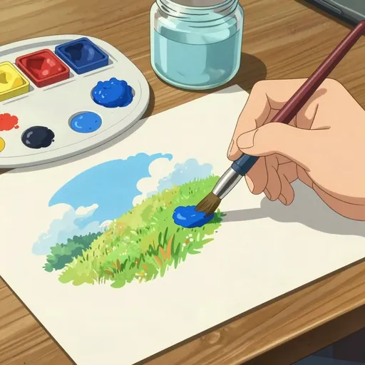 gouache