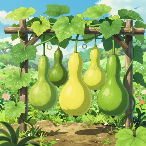 gourd vine