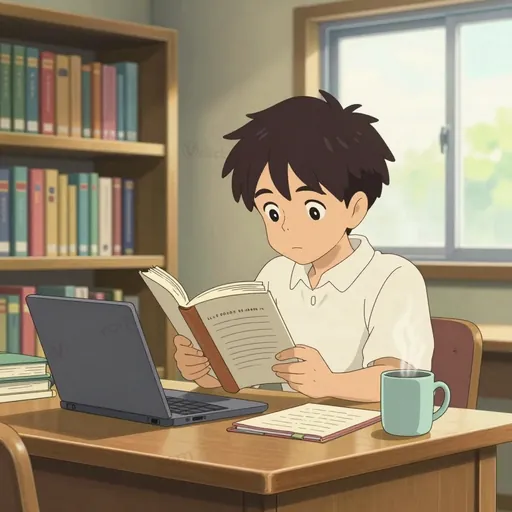 grad student
