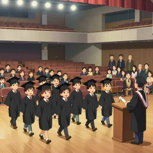 graduation exercise