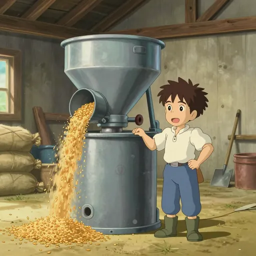 grain cleaner