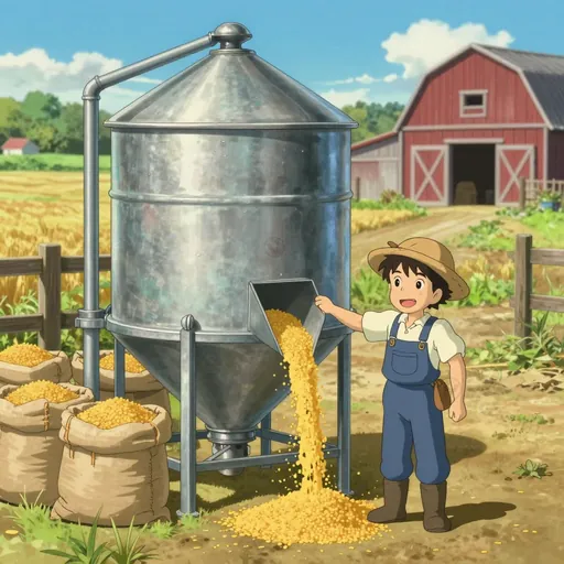 grain dryer