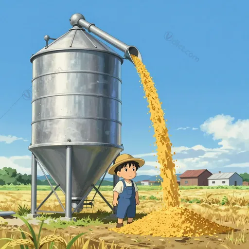 grain elevator