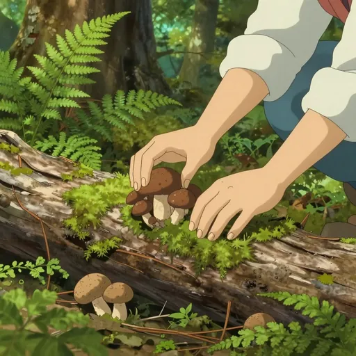 grainy club mushrooms