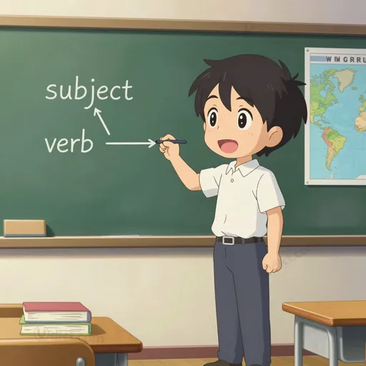 grammatical relation