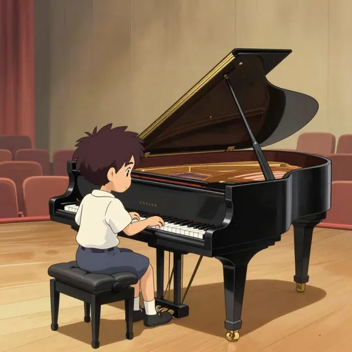 grand piano