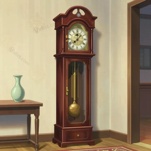 grandfather clock