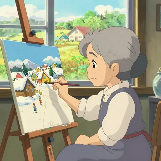 grandma moses