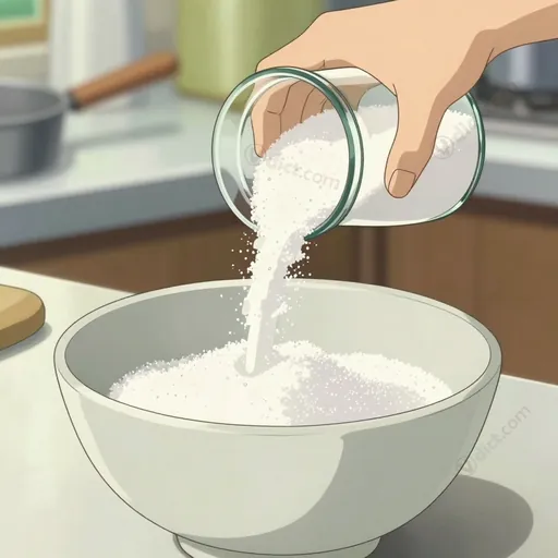 granulated