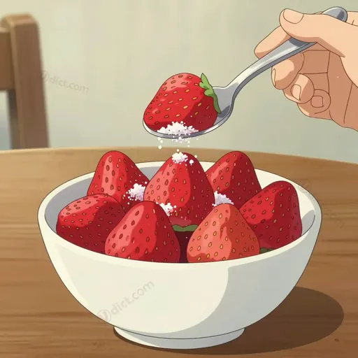 granulated sugar