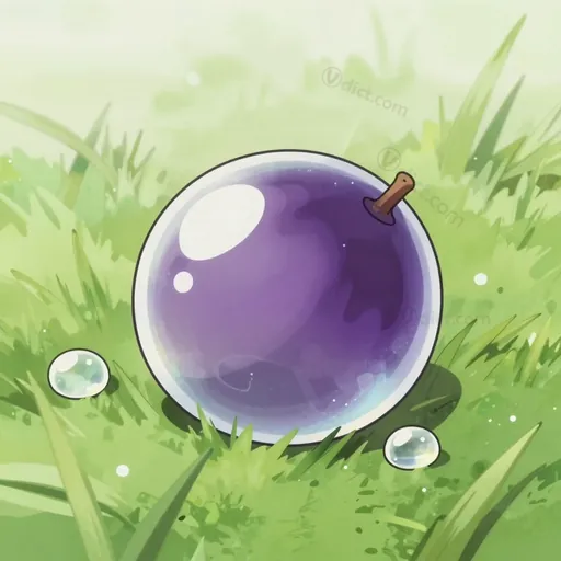 grape-sized