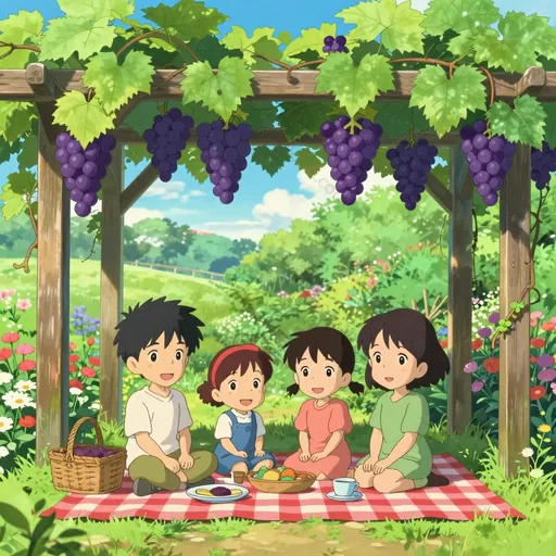grape arbor