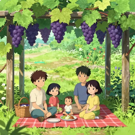 grape arbour