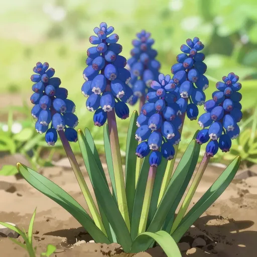 grape hyacinth