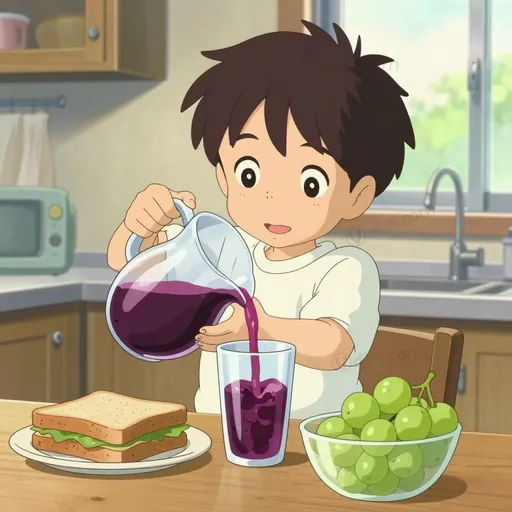 grape juice