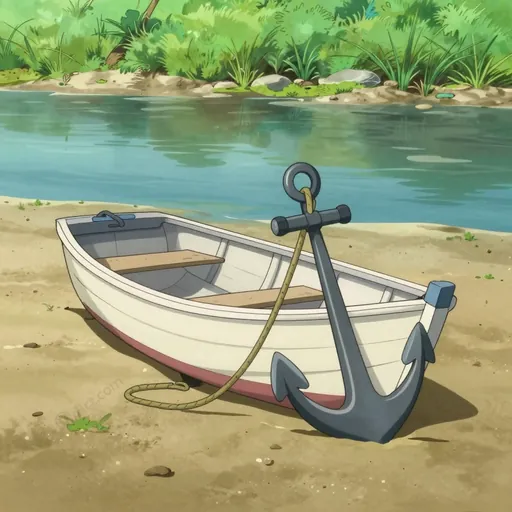 grapnel anchor