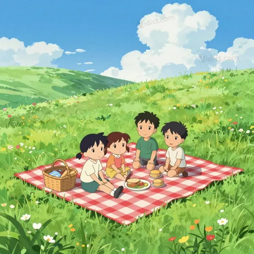 grass-covered