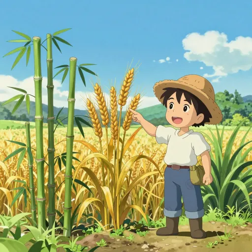 grass family