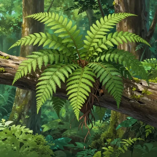 grass fern