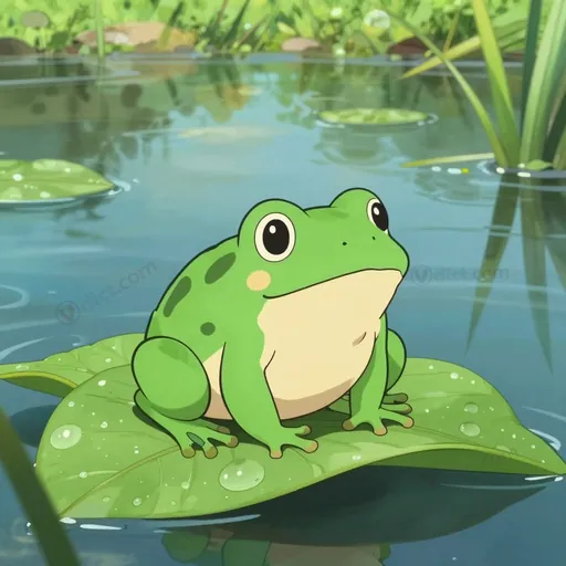 grass frog