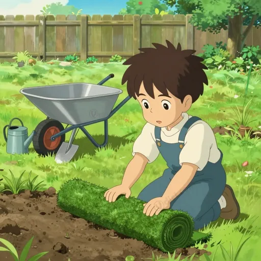 grass over