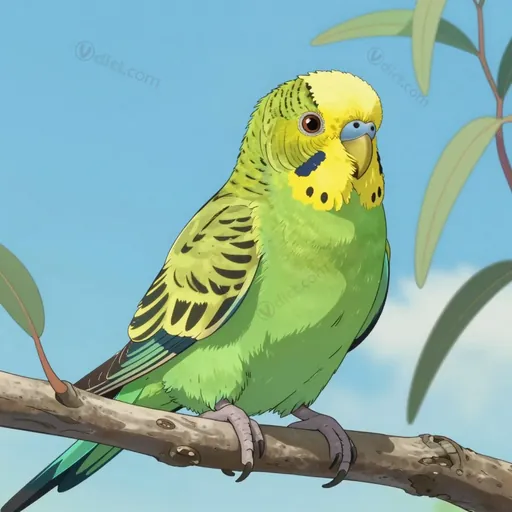 grass parakeet